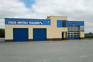 Stacja kontroli pojazdów Lublin 1